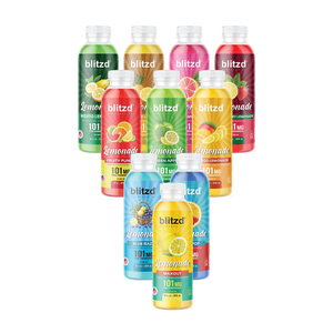 Blitzd THC Lemonade 12 oz - Case of 24